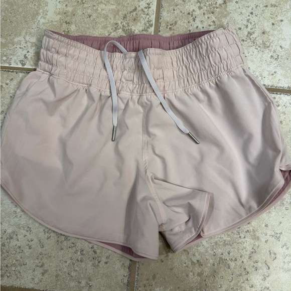 Pink Lululemon Reversible Active Shorts - Picture 3 of 4